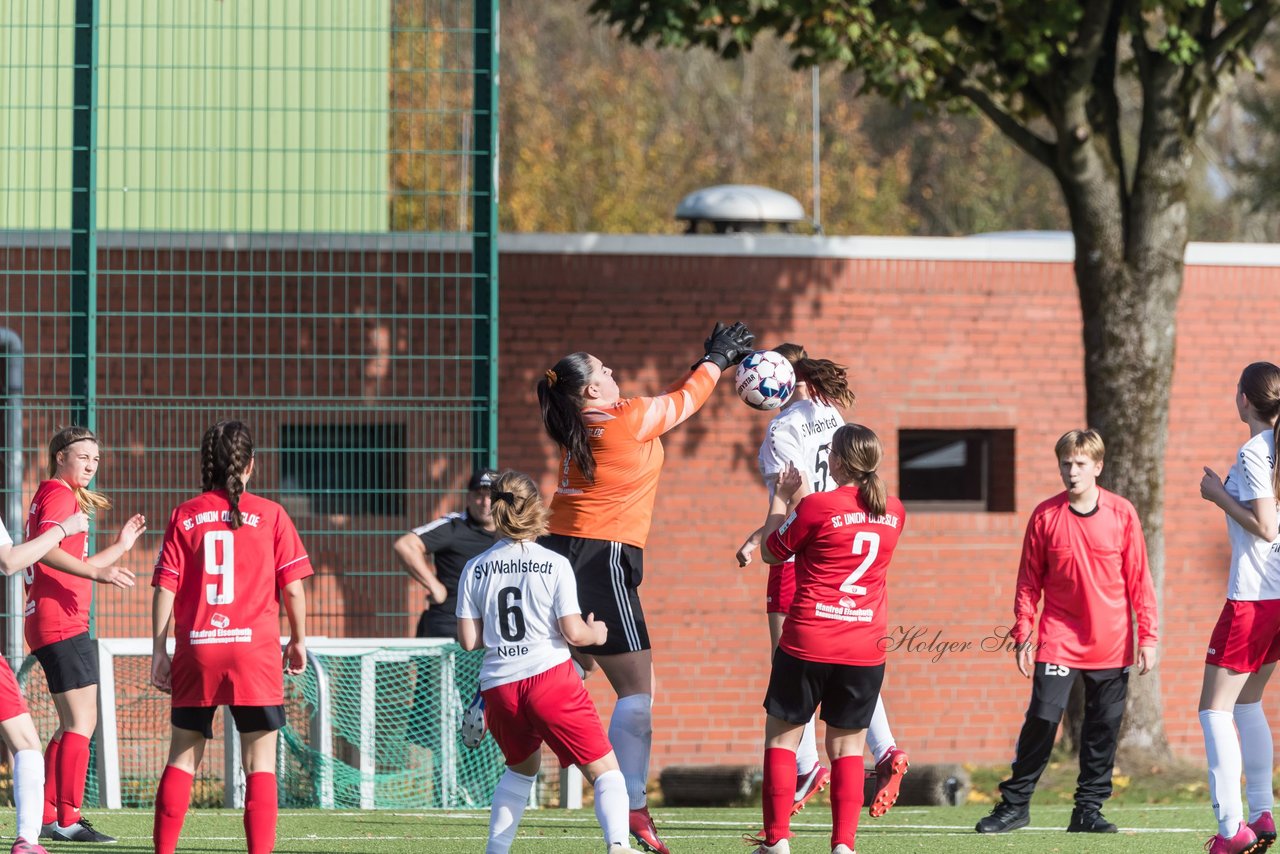 Bild 209 - wBJ SV Wahlstedt - SC Union Oldesloe : Ergebnis: 2:0